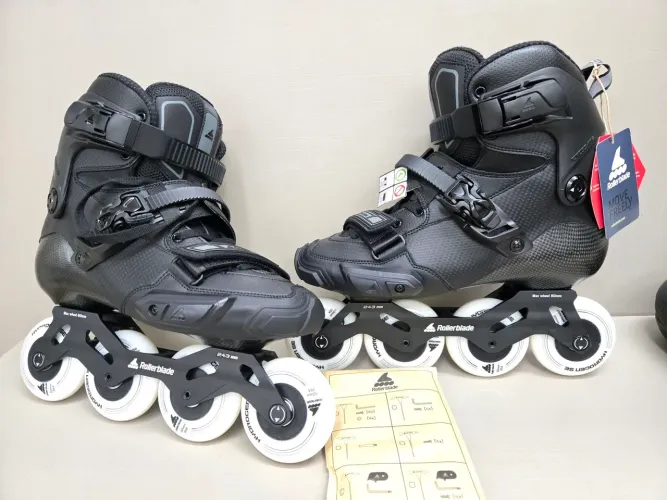 Patins Rollerblade Crossfire novo tam.41BR/ 9,5US/ 27,8cm