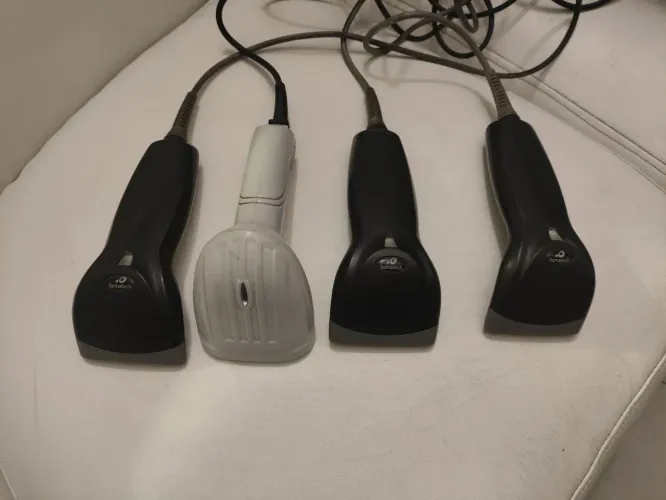 Leitores de Código de Barras - 4 Peças