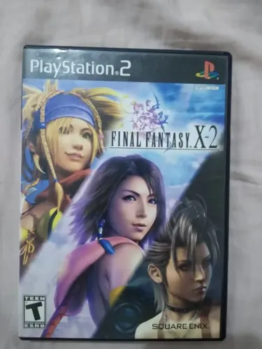 Jogo Final Fantasy X-2 - Original Ps2