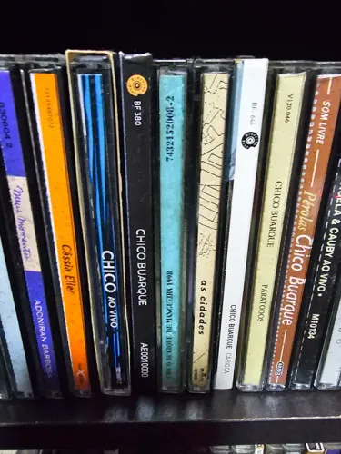 Coleção de CDs Chico Buarque e outros MPB