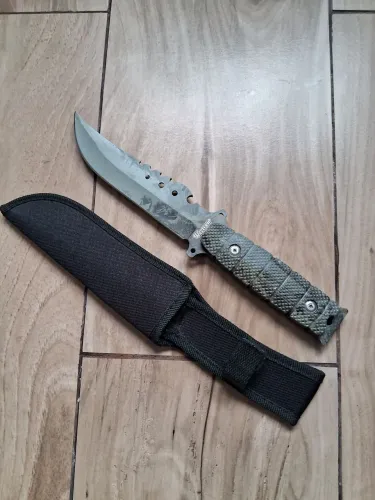 Faca de Sobrevivência Camping - Western