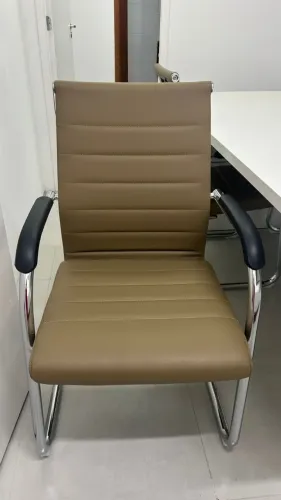 CADEIRA FIXA - CARAMELO