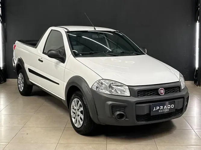 Fiat Strada Working Hard 1.4 Fire Flex 8V CS 2020