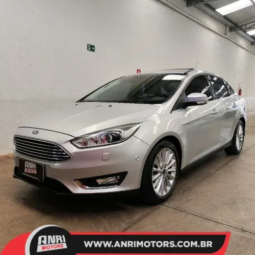 Ford Focus Fastback Tit./t.plus 2.0 Flex Aut. 2016