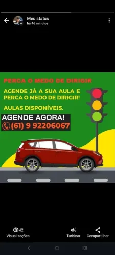 PERCA O MEDO DE DIRIGIR 