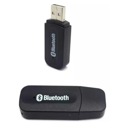 Receptor Bluetooth P2 para Som Automotivo USB