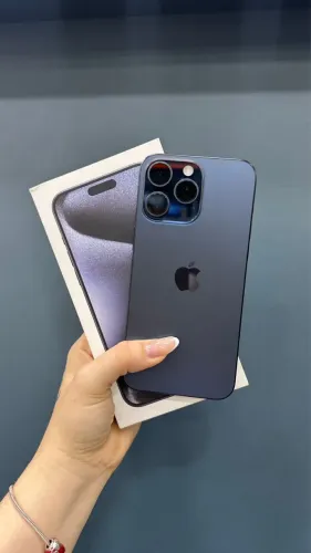 IPHONE 15 PRO MAX 256 GB AZUL COM CAIXA