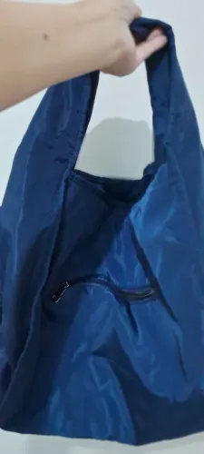 Bolsa de Ombro Azul Marinho - Prática e Estilosa