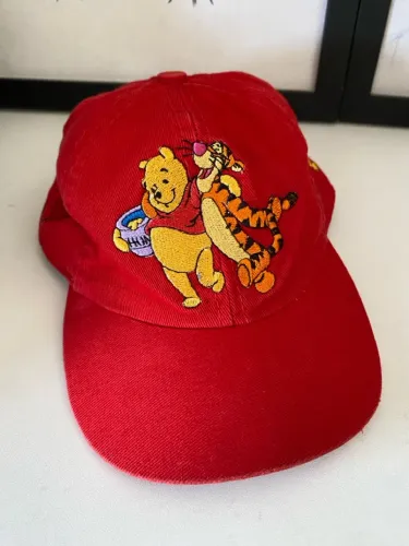 Boné infantil do Ursinho Pooh e Tigrão 