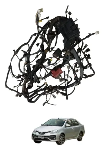 Chicote motor completo Etios 2013/15