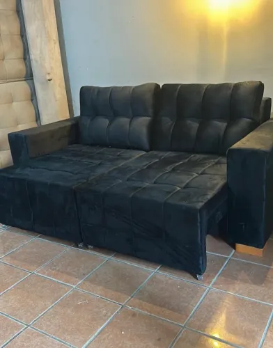 Sofá retratil entrega grátis!