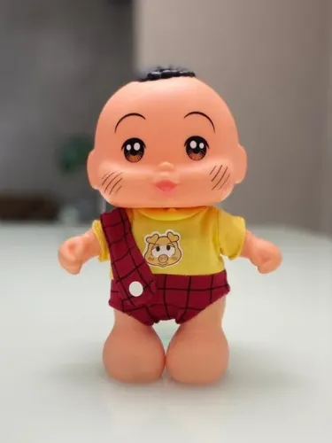 boneco cascão baby falante turma da mônica