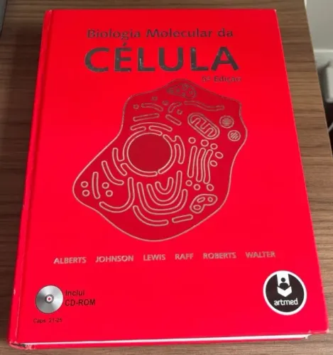 Livro A Célula (the cell)