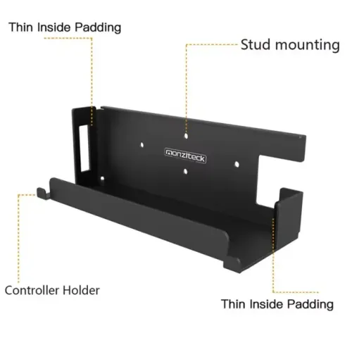 Suporte de parede para Nintendo Switch / Nintendo Switch OLED - Monzlteck