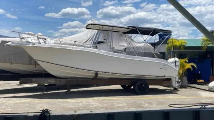 Lancha Fishing 265  2 x Evinrude E-TEC 130 HP  Oportunidade!!!