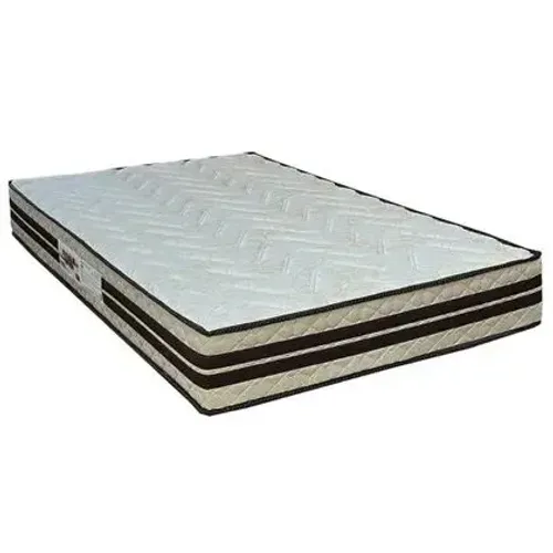 Colchão Casal Hotel  D45/D65 24 cm 100% espuma para pessoas de até 180 kg
