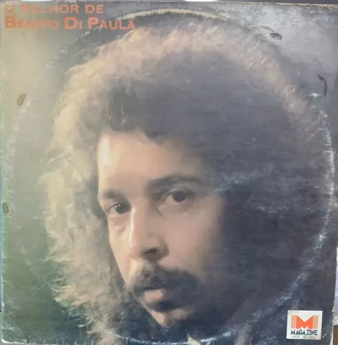 O Melhor de Benito Di Paula - Vinil