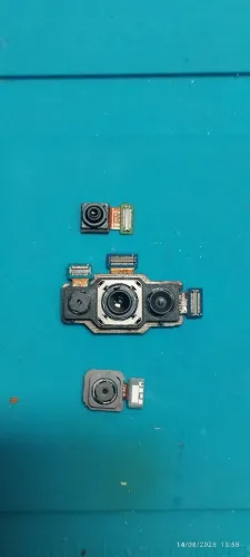 Câmera celular Samsung A71