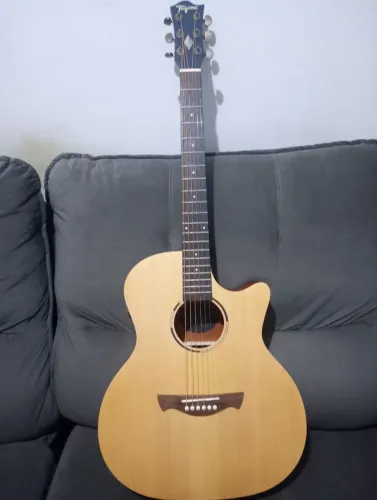 Violão Tagima Frontier Ambience tampo sólido divido no cartão!!! 