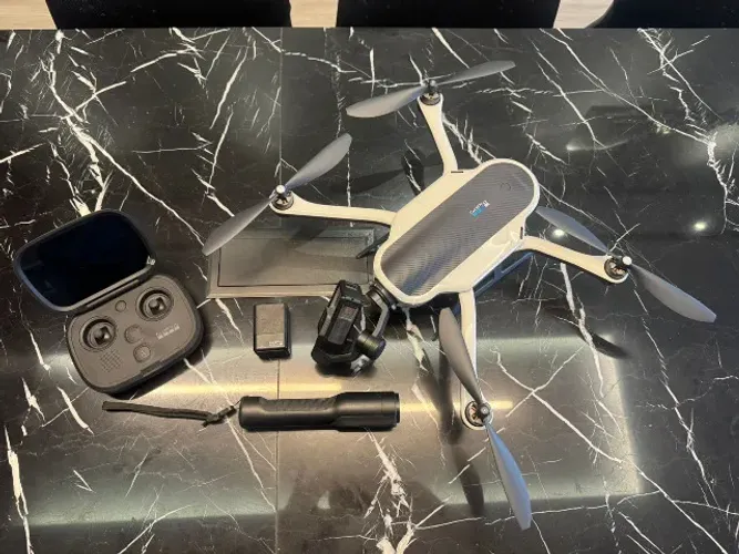 Drone GO PRO KARMA completo + GoPro Hero 5 Black + Estabilizador Go pro