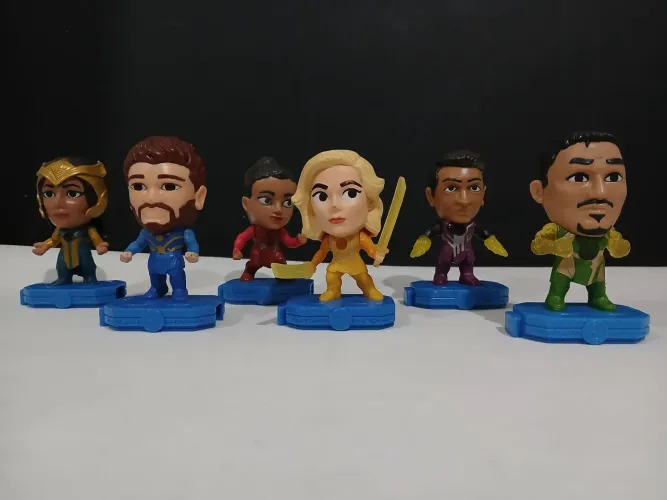 Miniaturas Coleção Eternos McDonald's 