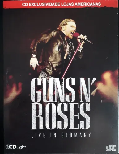 CD Guns N' Roses - Live In Germany - Exclusivo Lojas Americanas
