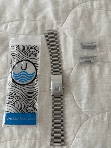 Pulseira Uncle Straps US1450 - zero uso