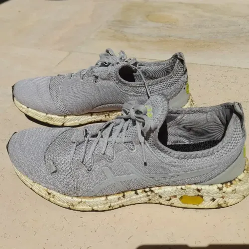 Tênis Asics Original Masculino Usado | Confortável, Leve e Respirável | Tamanho 41