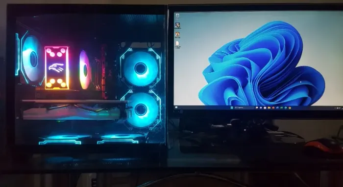 Pc Gamer. Xeon E5-2667 V4, 16gb Ram Ddr4, Ssd Mvne-1TB+SSD-NGFF/256GB/Windows 11.