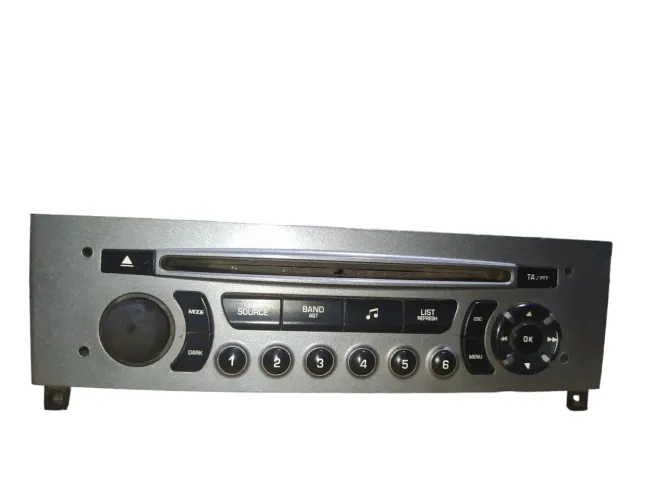 Radio Automotivo Cd Player Mp3 Peugeot 408 308 2011