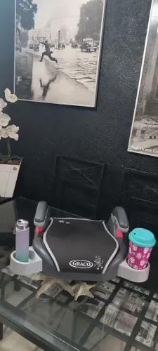 Assento de elevação Graco Turbo booster de 15 até 45kg Higienizado 