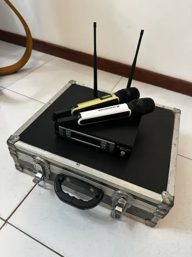 Microfone sem fio Sennheiser - O QUERIDINHO das bandas 