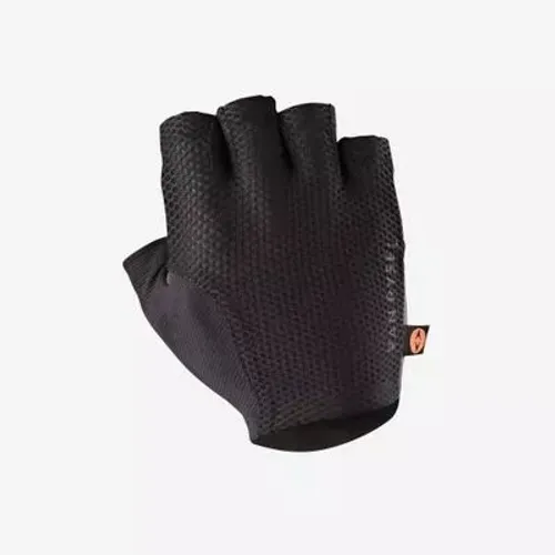 Luvas Ciclismo Estrada Elastic Interface 920 Van Rysel Preta