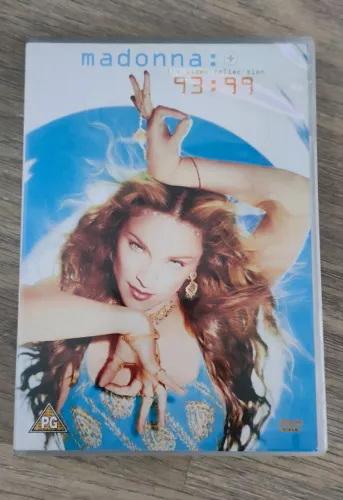 DVD Madonna 93 -99