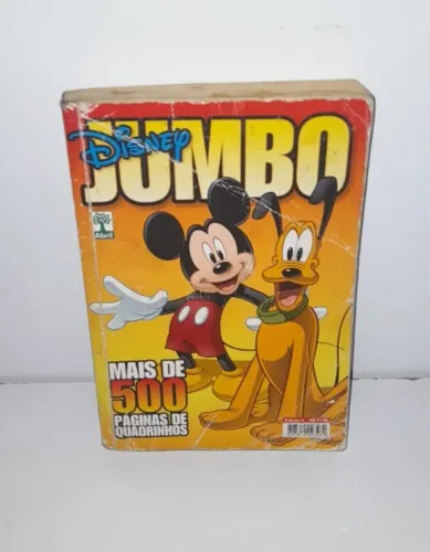 Disney Jumbo,Numero 6,Editora Abril,500 Páginas