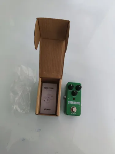 Pedal guitarra kokko overdrive 