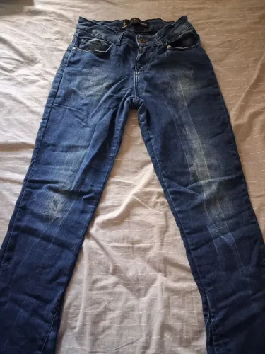 Calça Jeans Azul - Tamanho 38