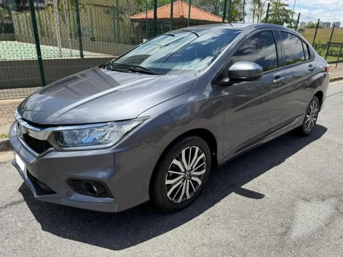 Honda City Sedan EX 1.5 Flex 16V 4P Aut. 2019