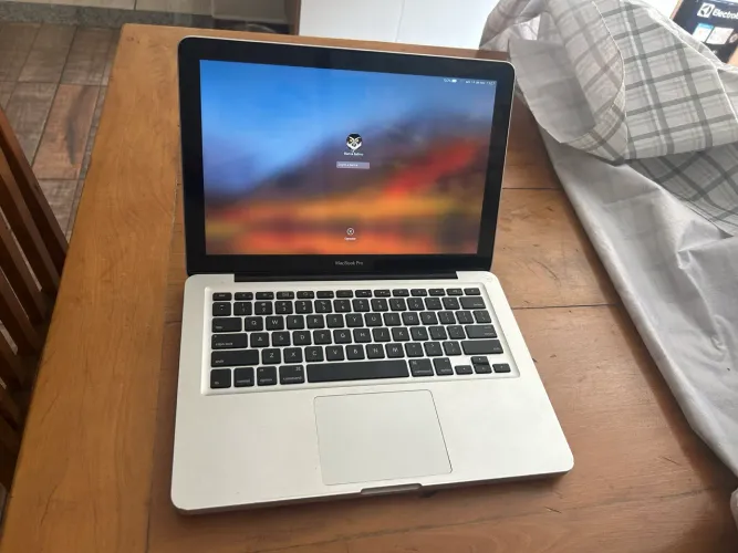 MacBook Pro High Sierra