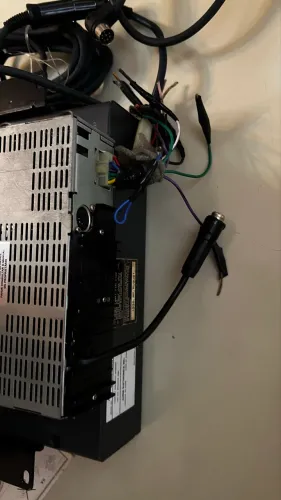 Som alpine c disqueteira 