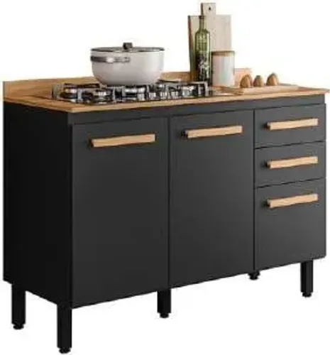 Balcão P/ Fogão Cooktop Intenza Pronta Entrega - Entrega Rápida