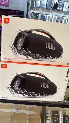 JBL Boombox 3 - Som Potente e Imersivo!