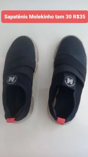 Sapatênis Molekinho