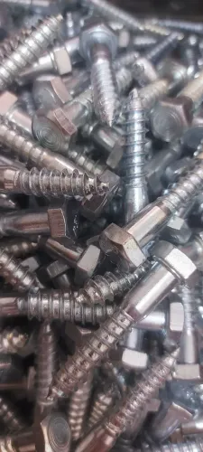 800 Parafusos sextavado 1/4