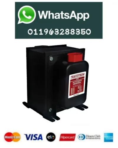 Auto Transformador DE 4000VA