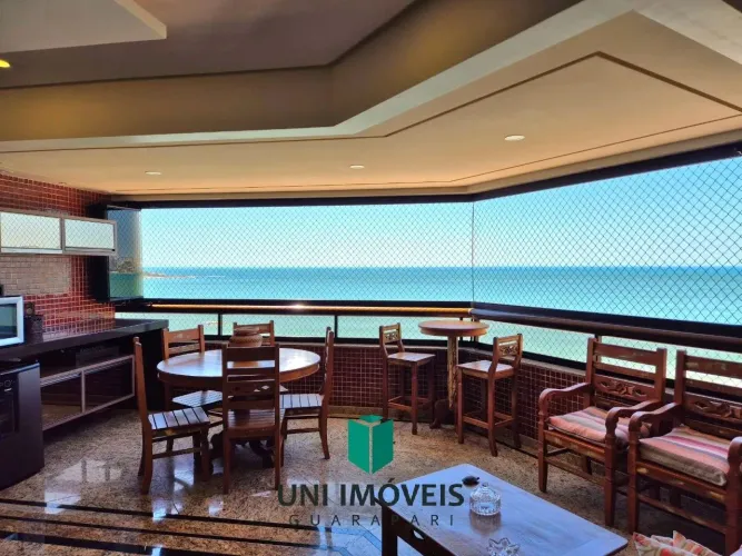 Apartamento à venda frente para o mar em Guarapari Aceita troca BH Minas Tênis Clube