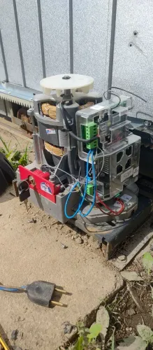 Motor de portão TSI turbo de 4 segundos..