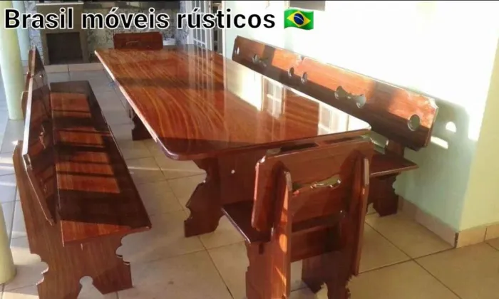 Mesa pedra de ardósia