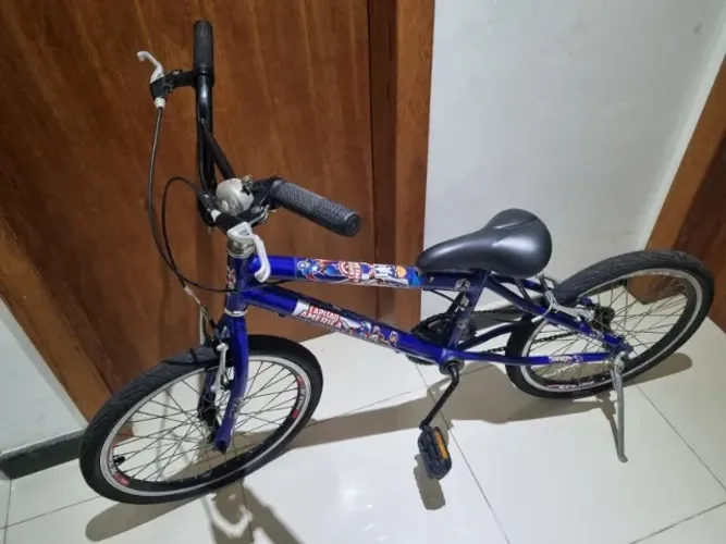 Bicicleta Capitão América