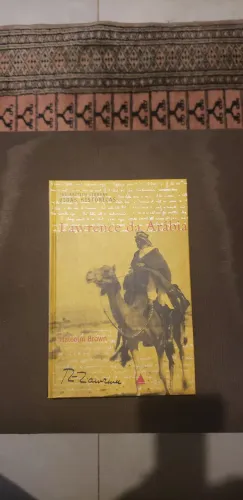Lawrence da Arábia - Livro Capa Dura